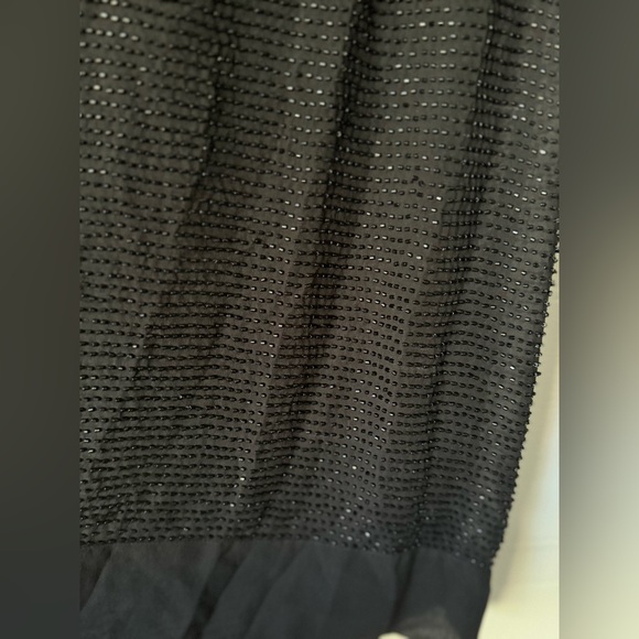 BCBGMaxAzria Runway sequin dress black  sizeXS vintage - Picture 11 of 12